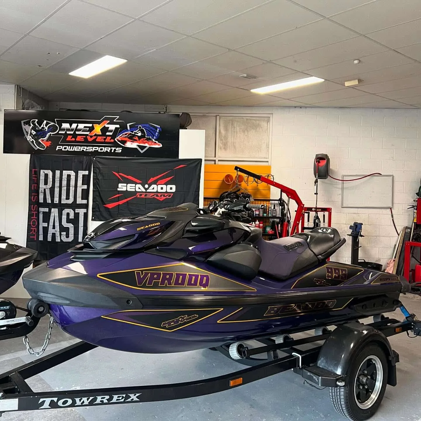 Work by Next Level Powersports